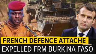 Ibrahim Traoré Expels French Defense Attaché who planned a Coup against Traore