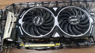 Играем на видеокарте RX 570 8GB Mining Edition