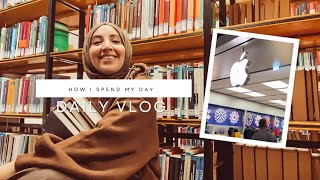 DAILY Vlog | Uni, Oberhausen CENTRO 🛍.. |Hijabflowers