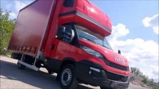 Iveco Daily 35S17 zabudowa międzynarodowa 12 EP