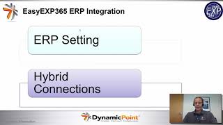 EasyEXP365 ERP Integration | DynamicPoint, Inc.