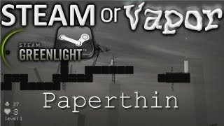 Steam or Vapor - Paperthin