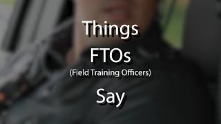 Things FTOs Say | Tased and Confused Shorts