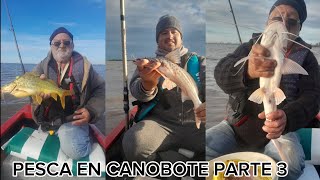 #pesca #variada #PESCANDO EN CANOBOTE