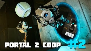 Portal 2 Coop - La pallina va su ... la pallina va giù!