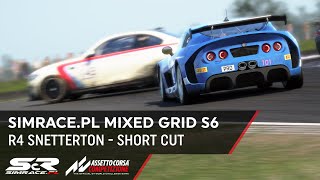 Simrace.pl Mixed Grid S6: Race 4 Snetterton Short Cut | Assetto Corsa Competizione