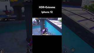 HDR Extreme in iphone 12 matches highlights #pubgmobile #iphone12 #pubg #bgmi #erangel