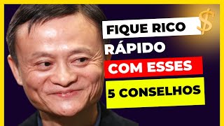 5 conselhos de Jack Ma, um dos homens mais ricos do mundo