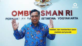 Pengenalan Ombudsman Dalam Bahasa Isyarat Seri #2