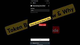 Token Burning How & Why Blum Code | Blum code today | Blum video code