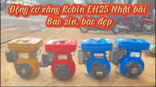 Động cơ Robin EH25 Nhật bãi BAO ĐẸP, BAO ZIN ạ ac quan tâm Zalo: 0976622109-0977324479