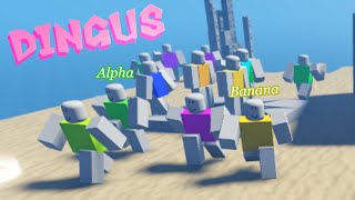 НАЙДИ ДРУГА В ТОЛПЕ БОТОВ! Roblox Dingus