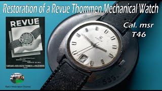 Restoration of a  Revue Thommen Mechanical Watch