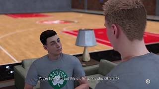 KRSITAPS PORZINGIS COMES TO MY HOUSE MYCAREER NBA2K18