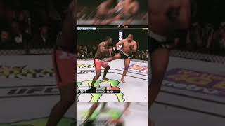 Daniel Cormier defending the Light-heavyweight title against Rumble Johnson #shorts #ufc #mma