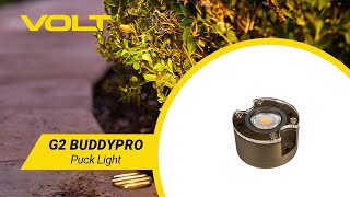 VOLT® G2 BuddyPro LED Brass Puck Light | What's in the Box?