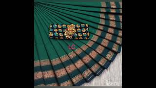 High Quality Chettinad cotton sarees 🤩🤩 Samrithi's Boutique 🎉🎉 8144180021