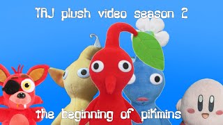 TRJ plush video S2: the beginning of pikmin