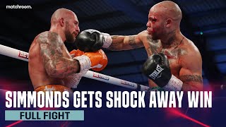 Connan Murray Vs Marco Simmonds (Dixon Vs Harper Undercard)