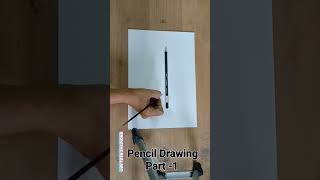 Realistic Pencil Drawing Part-1 / Pencil Drawing / #shorts #shortsfeed #drawing  #art #pencildrawing