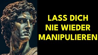 14 MÄCHTIGE MANIPULATIONSTAKTIKEN vor denen dich die Stoiker warnen | Stoizismus