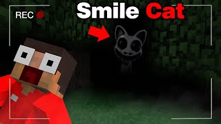 I Pranked My Friend as SMILE CAT in Minecraft