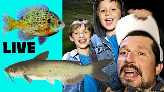 Fish Head Boys Easter fishing LIVE!