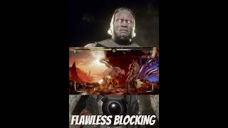 MK11 FLAWLESS BLOCKING WRECKED HIM #mortalkombat #mortalkombat11gameplay #mortalkomat11