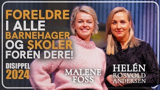 Foreldre i alle barnehager og skoler – Foren dere | Helén Rosvold Andersen & Malene Foss