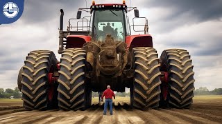 SUPER Powerful Futuristic Agricultural Harvesters AND Machines That Are On Another Level