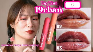 madam gie lip-tint jelly much di bibir gelap-warna mirip2 & tahan lama?