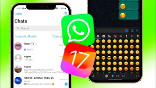 NUEVA ACTUALIZACIÓN De WhatsApp estilo IPhone en Android 2024 ✅ + Solución error no carga🔥