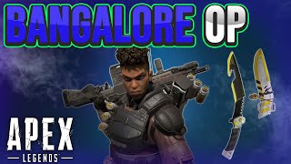 Bangalore OP (3.6k Damage/Heirloom Gameplay) - Apex Legends