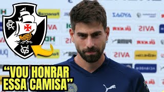 URGENTE! RESCINDIU PARA ASSINAR COM O VASCO! BAITA REFORÇO! NOTÍCIAS DO VASCO