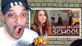 First Time Reacting to Day in My SOVIET ☭ VILLAGE SCHOOL in Russia DZ REACTION