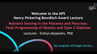 Henry Pickering Bowditch Award Lecture 2022