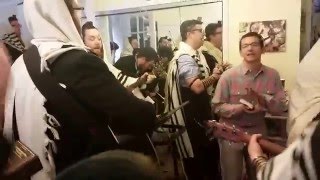 Hallel at Eliav Frei Chanukah 2015 2