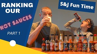 Hot Sauce Ranking Part #1