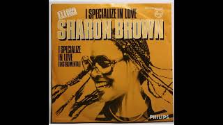 Sharon Brown - I specialize in love (HQ)