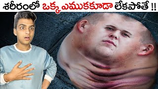 ఎముకలు లేని జీవితం ఎలా వుంటుంది ?  & TOP 10 INTERESTING FACTS IN TELUGU | TELUGU FACTS DYK EP-102