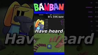 I know who YOU are... #banban #jumbojosh #gaming