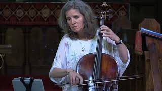 Dall' Abaco - Capriccio Primo  | Josephine van Lier plays a John Sexton (1725) baroque cello