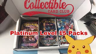 Collectible Card Club Pokémon (March) Japanese packs?!