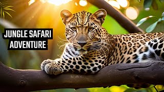 Heart-Pounding Adventure: Jhalana Leopard Reserve Jungle Safari🐆 #leopardsafari #wildlifeadventure