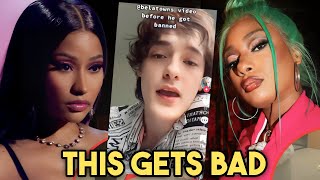 kid READS Nicki Minaj to FILTH after going off on Megan thee stallion