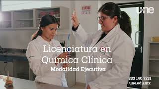 Licenciatura en Química Clínica - Modalidad Ejecutiva