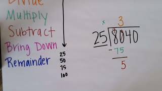 Dividing By Two Digit Numbers