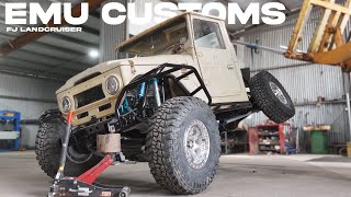 INSANE Landcruiser Build ! (Poolys FJ45 BAZZ)