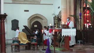 A Palm Sunday Antiphon