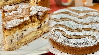 L'ANTICA RICETTA DELLA CROSTATA delle FESTE deliziosa  cassata al forno